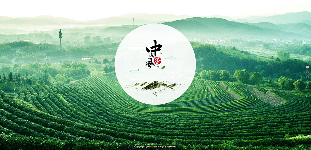 (帶手機版數(shù)據(jù)同步)自適應(yīng)茶葉類通用網(wǎng)站模板